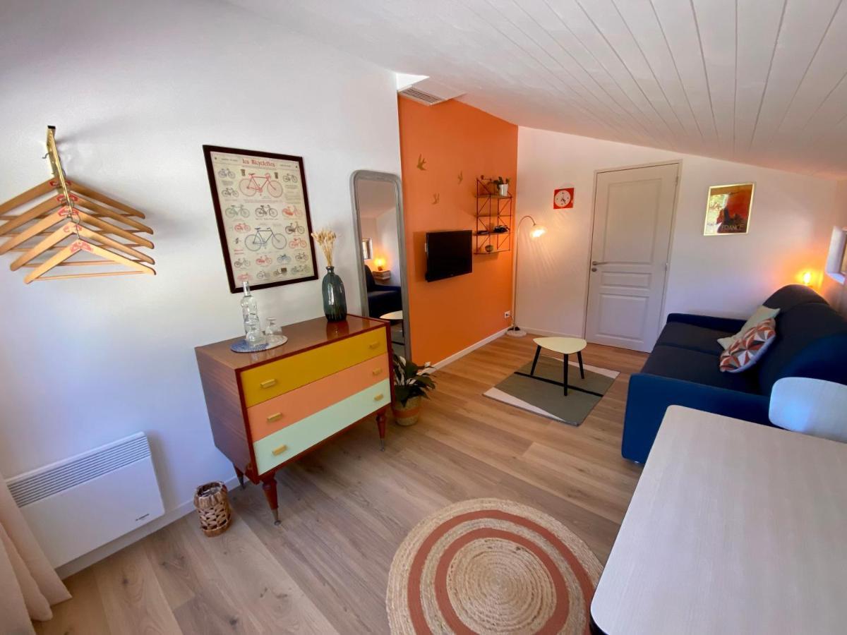 Chambre de charme indépendante proche Uzès Fontarèches Extérieur photo